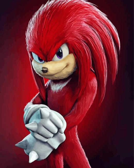 Knuckles Diamond Paintings