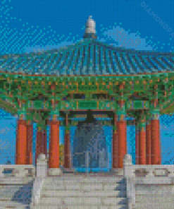 Korean Bell California Diamond Paintings