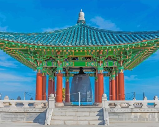 Korean Bell California Diamond Paintings