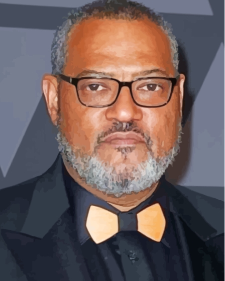 Laurence Fishburne Diamond Paintings