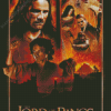 Lord Of The Rings Fellowship Film Poster Diamond Paintings