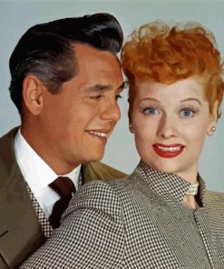 Lucille Ball And Desi Arnaz Diamond Paintings