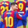 Messi Barcelona Diamond Paintings