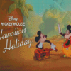 Mickey Mouse Hawaiian Holiday Diamond Paintings