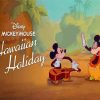 Mickey Mouse Hawaiian Holiday Diamond Paintings