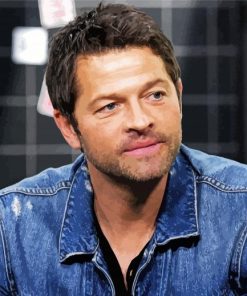 Misha Collins Diamond Paintings