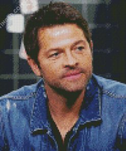 Misha Collins Diamond Paintings