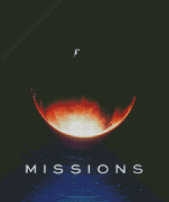 Missions Serie Poster Diamond Paintings