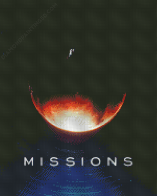 Missions Serie Poster Diamond Paintings