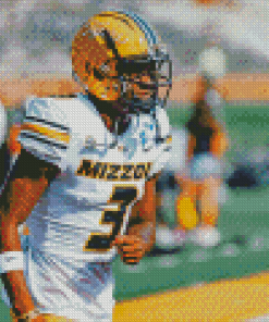 Missouri Tigers Football Team Player Diamond Paintings