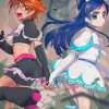 Nagisa and Honoka Futari Wa Pretty Cure Diamond Paintings