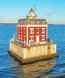 New London Ledge Light Diamond Paintings