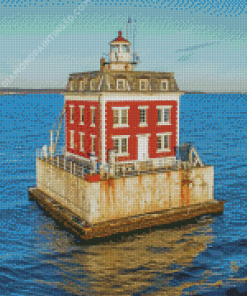 New London Ledge Light Diamond Paintings