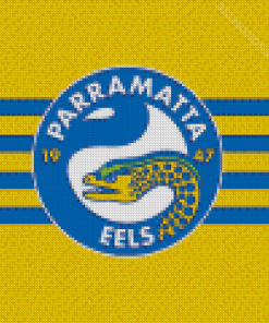 Parramatta Eels Flag Diamond Paintings