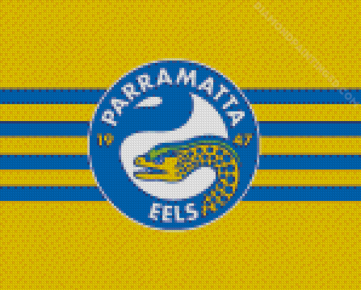 Parramatta Eels Flag Diamond Paintings