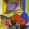 Picasso Still Life With Guitar Diamond Paintings