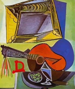 Picasso Still Life With Guitar Diamond Paintings