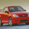 Red Chevrolet Cobalt Car Diamond Paintings