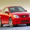 Red Chevrolet Cobalt Car Diamond Paintings