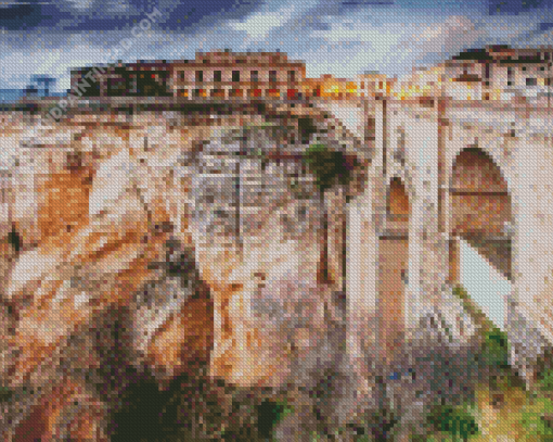 Ronda Spain Diamond Paintings