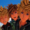 Roxas And His Friends Diamond Paintings