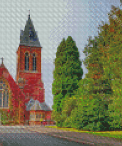 Royal Garrison Church in Aldershot Diamond Paintings