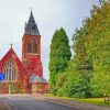 Royal Garrison Church in Aldershot Diamond Paintings