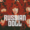 Russian Doll Poster Diamond Paintings