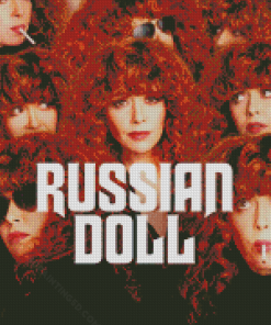 Russian Doll Poster Diamond Paintings