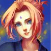 Sakura Haruno Naruto Diamond Paintings