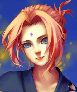 Sakura Haruno Naruto Diamond Paintings