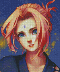 Sakura Haruno Naruto Diamond Paintings