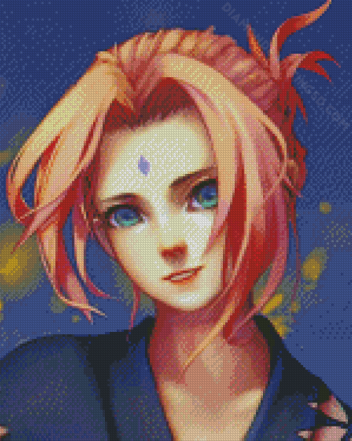 Sakura Haruno Naruto Diamond Paintings