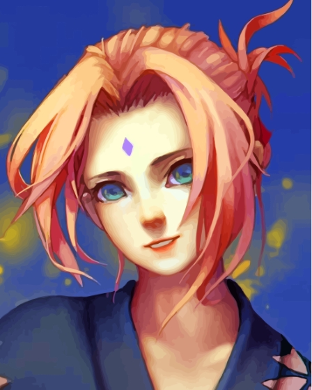 Sakura Haruno Naruto Diamond Paintings