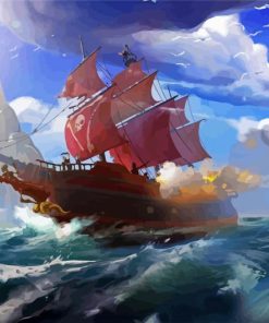 Sea of Thieves Diamond Paintings