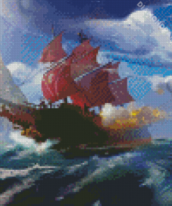 Sea of Thieves Diamond Paintings