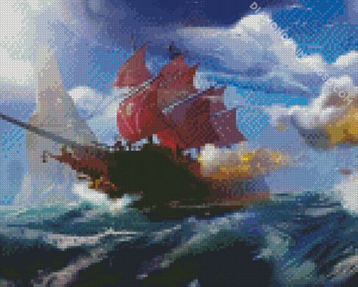 Sea of Thieves Diamond Paintings