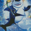 Shark Tale Animation Diamond Paintings