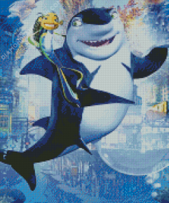 Shark Tale Animation Diamond Paintings