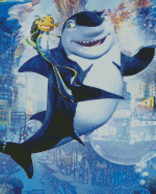 Shark Tale Animation Diamond Paintings