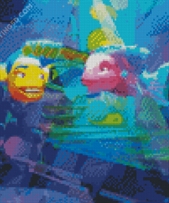 Shark Tale Art Diamond Paintings