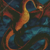 Smaug Dragon Diamond Paintings