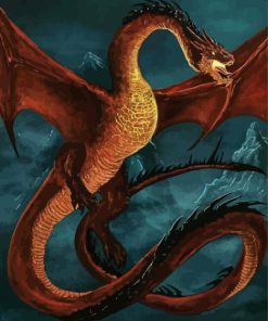 Smaug Dragon Diamond Paintings