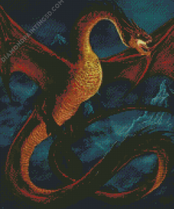 Smaug Dragon Diamond Paintings