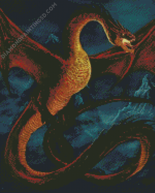 Smaug Dragon Diamond Paintings