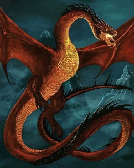 Smaug Dragon Diamond Paintings