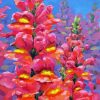 Snapdragons Plant Art Diamond Paintings