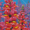 Snapdragons Plant Art Diamond Paintings