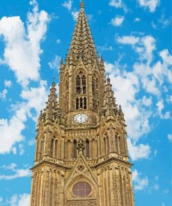 Spain San Sebastian Cathedral Diamond Paintings