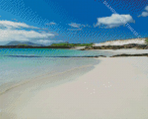 Taransay Beach Diamond Paintings